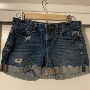 Jean shorts